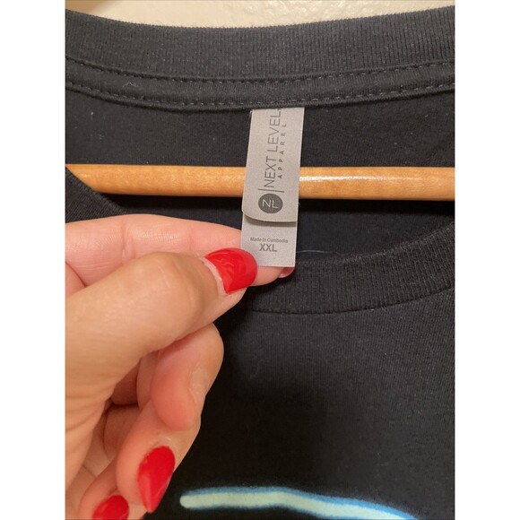 Luke Combs Beer Never Broke My Heart 2019 Country Concert Tour T-shirt Sz XXL - Picture 3 of 4